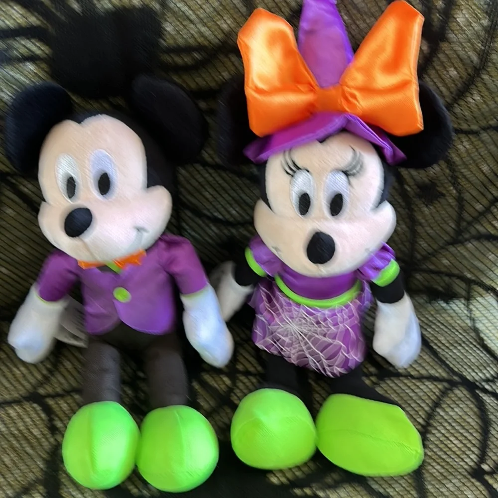 Disney halloween minnie